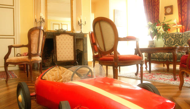 hotel Domaine de VilliersEssay (61)
