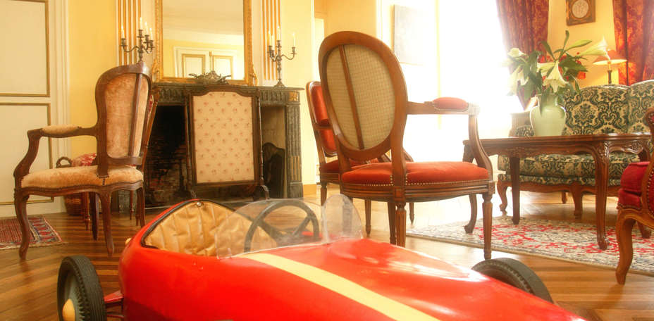 Château de Villiers - Salon