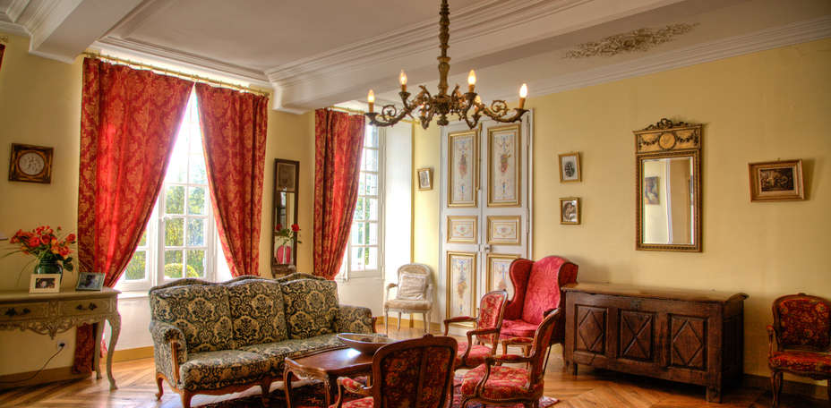Château de Villiers - Salon