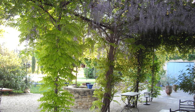 hotel Le Mas La PomarèdeRobion (84)