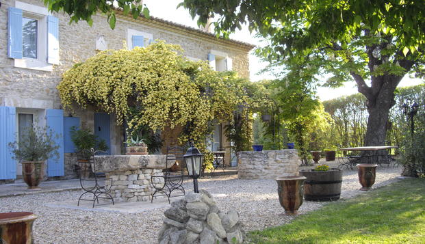 hotel Le Mas La PomarèdeRobion (84)