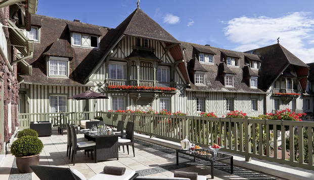 hotel Hôtel Normandy BarrièreDeauville (14)