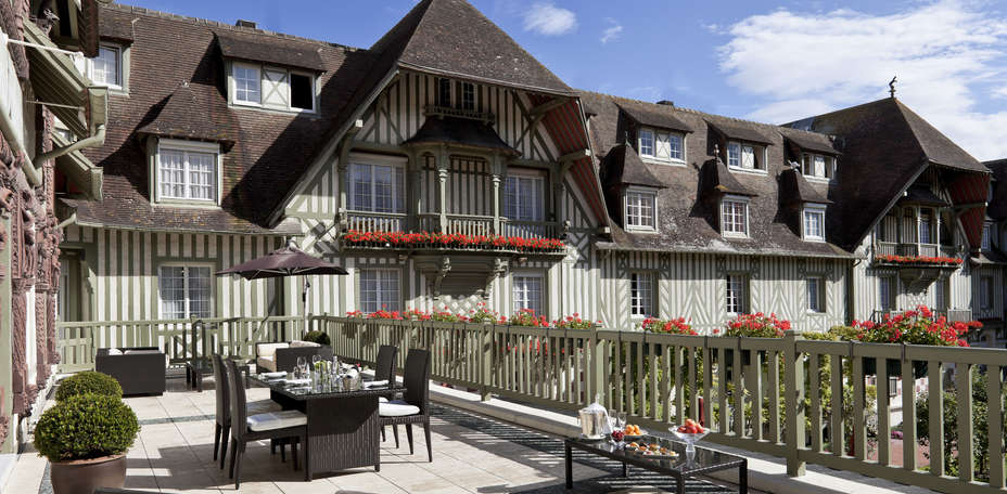 Hôtel Normandy Barrière - Façade