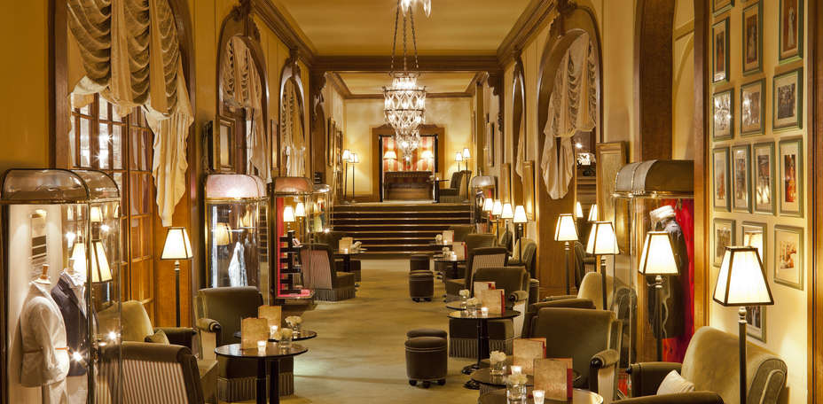 Hôtel Normandy Barrière - Salon