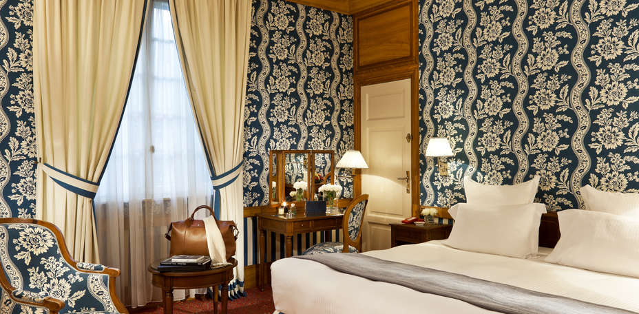 Hôtel Normandy Barrière - Chambre standard