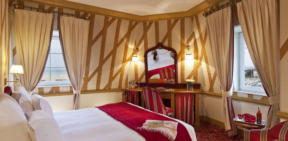 Hôtel Normandy Barrière - Chambre