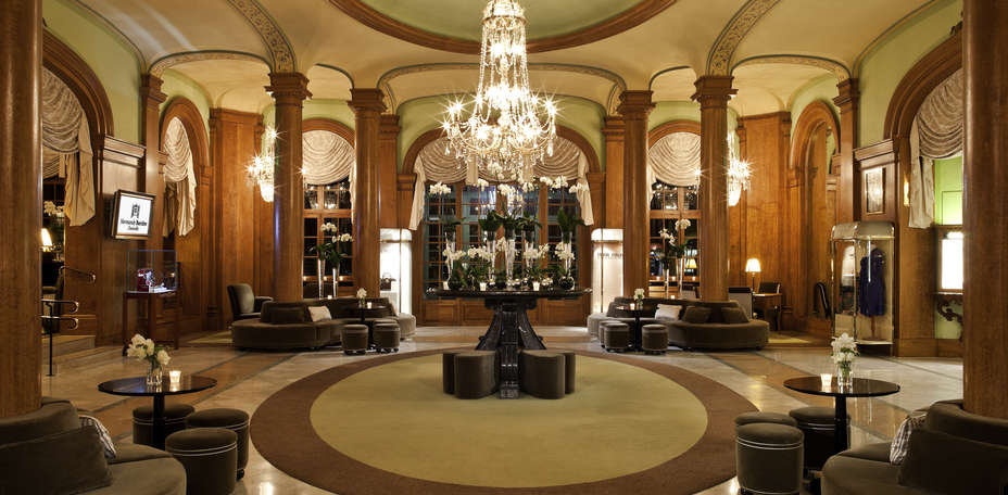 Hôtel Normandy Barrière - Hall d'entrée