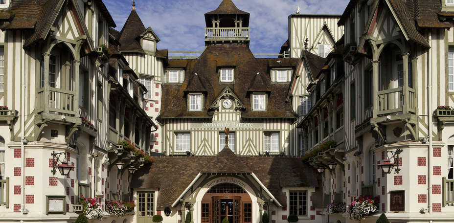 Hôtel Normandy Barrière - Façade