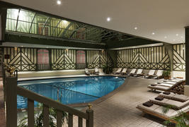 Hôtel Normandy Barrière - Piscine intérieure