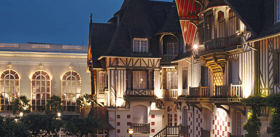 Hôtel Normandy Barrière - Façade