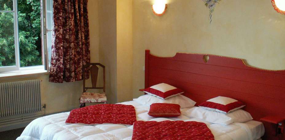 Hôtel Restaurant de la Vigotte - Chambre standard