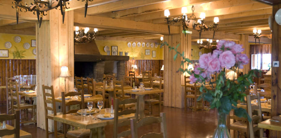 Hôtel Restaurant de la Vigotte - Restaurant