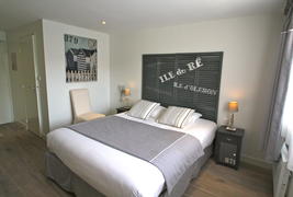 Hôtel Le Peu Breton - Ile de Ré - Chambre standard