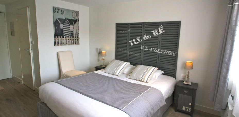 Hôtel Le Peu Breton - Ile de Ré - Chambre standard