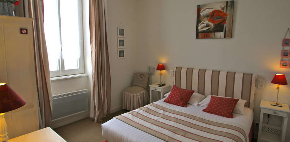 Hôtel Le Peu Breton - Ile de Ré - Chambre standard