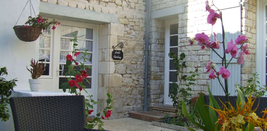 Hôtel Le Peu Breton - Ile de Ré - Jardins, parc