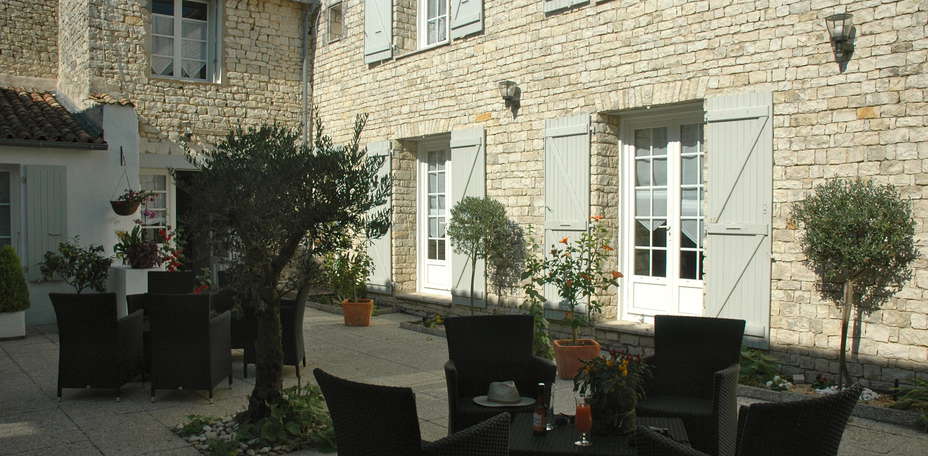 Hôtel Le Peu Breton - Ile de Ré - Jardins, parc