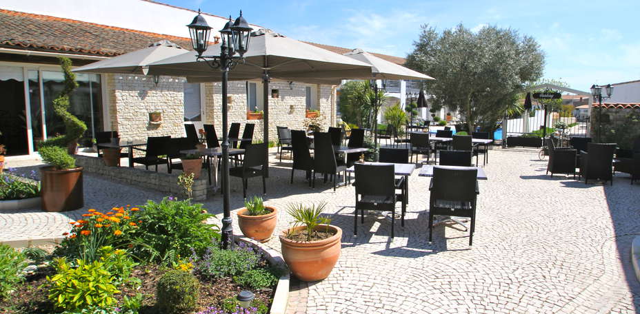 Hôtel Le Peu Breton - Ile de Ré - Jardins, parc