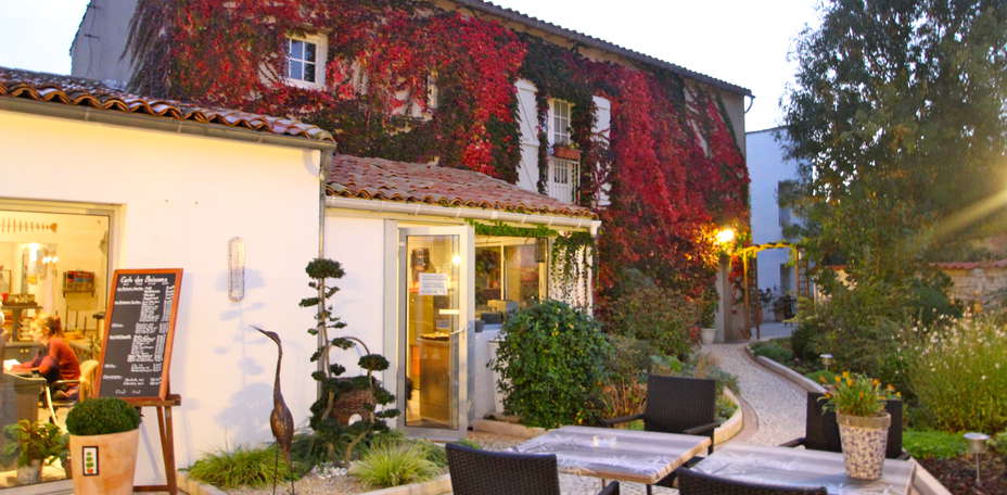 Hôtel Le Peu Breton - Ile de Ré - Terrasse