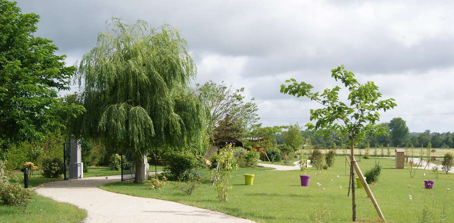 Domaine des Vignères - Jardins, parc