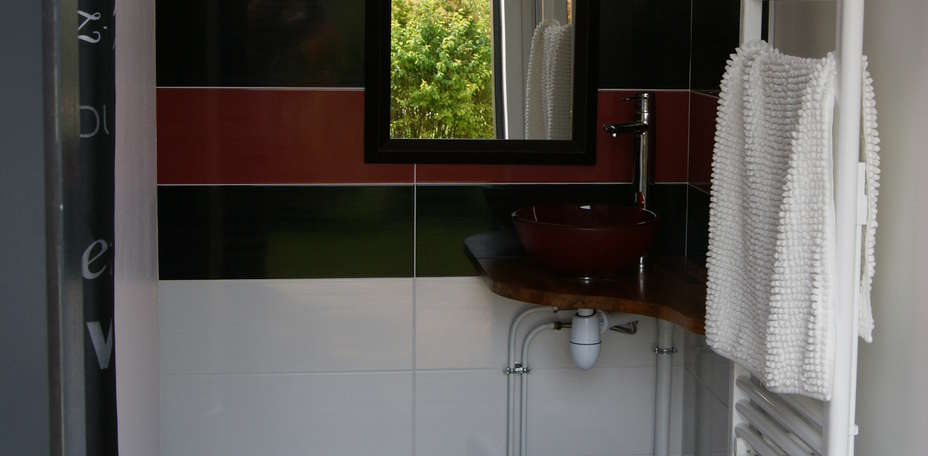 Domaine des Vignères - Salle de bain