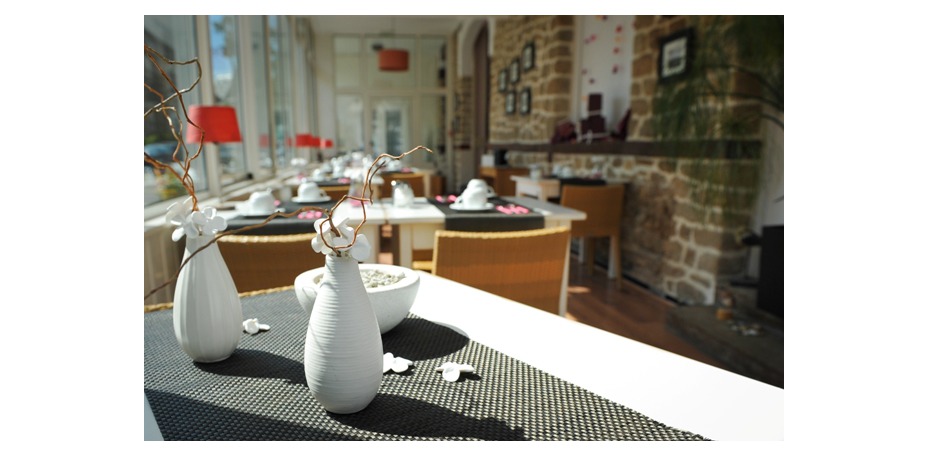 Hôtel Le Saint-Pierre - Salle de petit d&eacute;jeuner