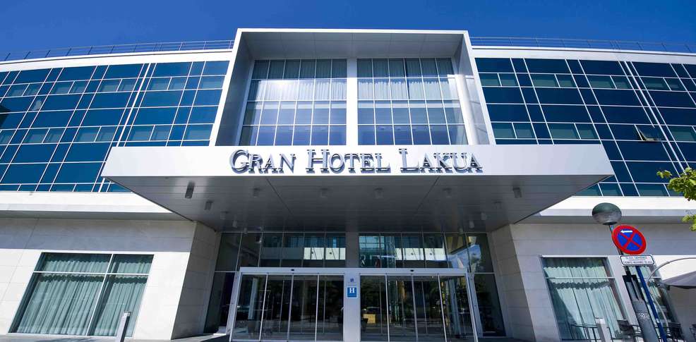HOTEL LAKUA EN VITORIA hotel lakua en vitoria:
