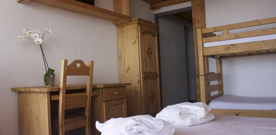 Family Resort La Perelle - Chambre twin standard