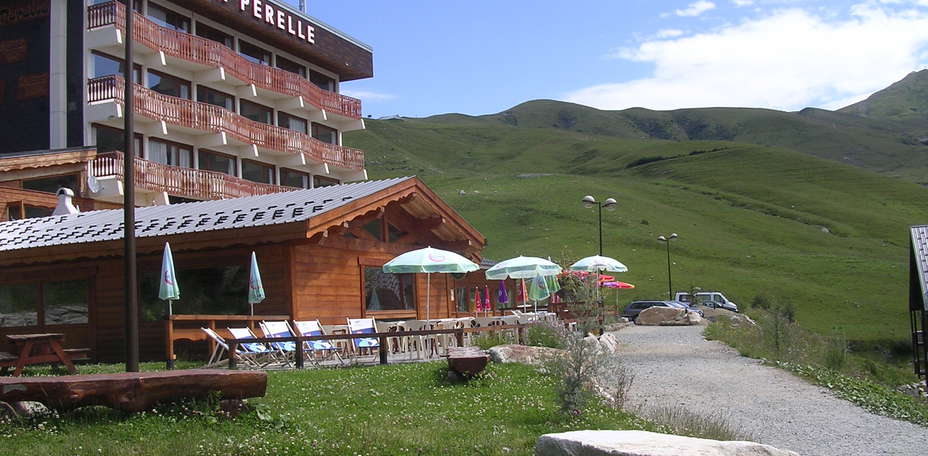 Family Resort La Perelle - Façade