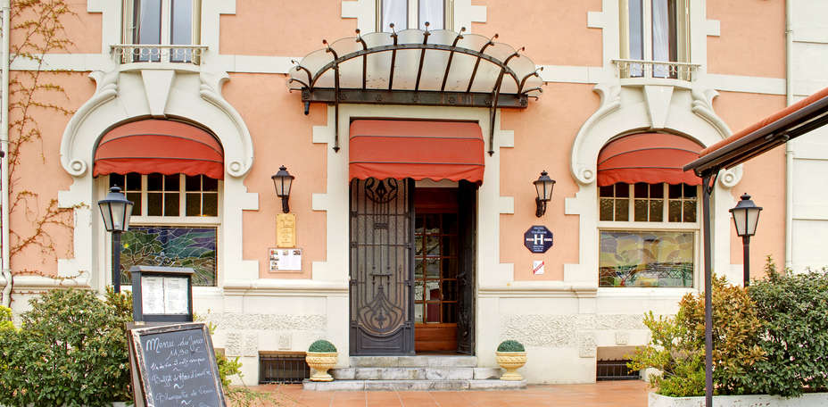 Grand Hôtel de France - Façade