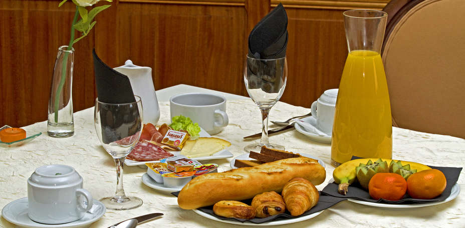 Grand Hôtel de France - Salle de petit déjeuner