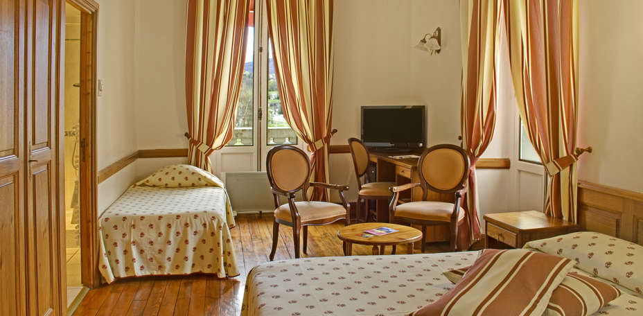 Grand Hôtel de France - Chambre standard