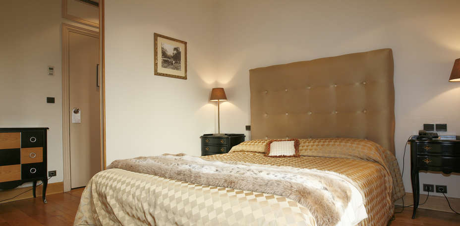 Grand Hôtel Les Terrasses d'Uriage - Chambre supérieure