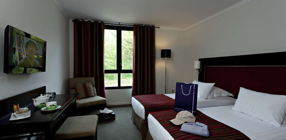 Hôtel du Golf Saint Omer - Chambre classique ou charme