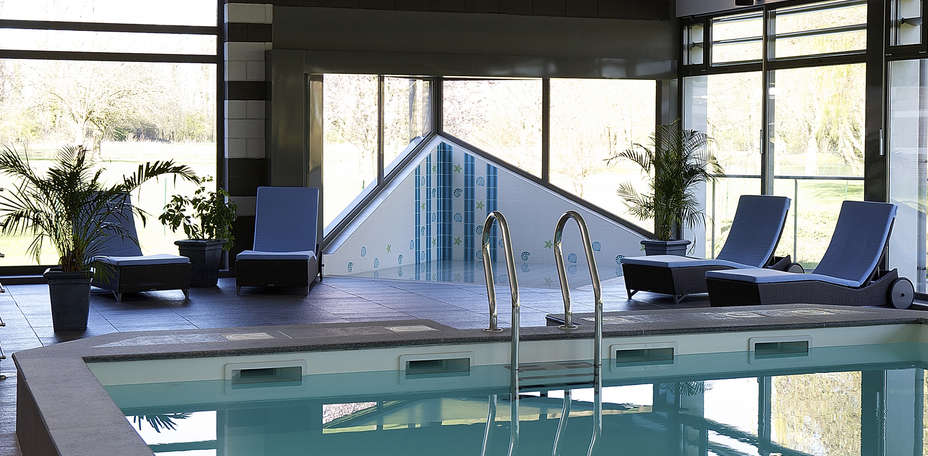 Château Tilques  - Piscine intérieure