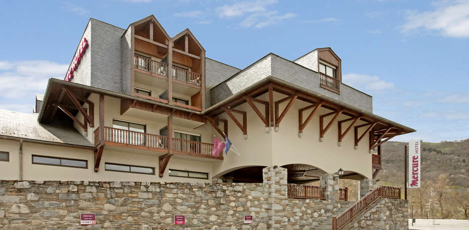 Mercure Sensoria Saint Lary Soulan - Fa&ccedil;ade
