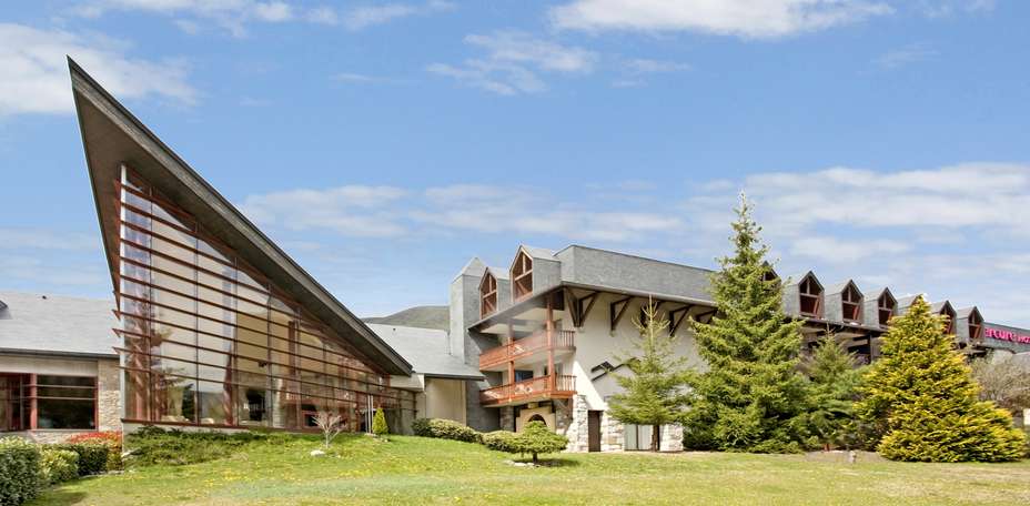 Mercure Sensoria Saint Lary Soulan - Fa&ccedil;ade