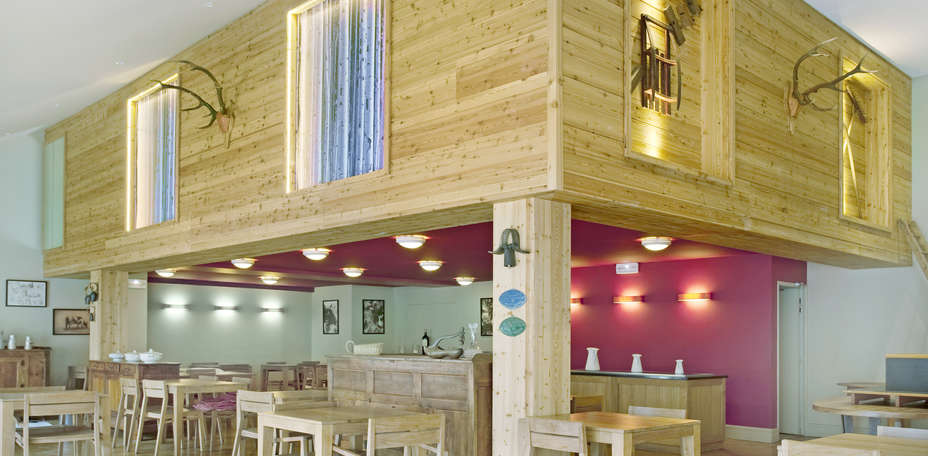 Mercure Sensoria Saint Lary Soulan - Restaurant