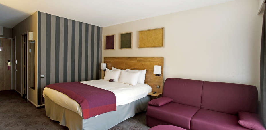 Mercure Sensoria Saint Lary Soulan - Chambre standard