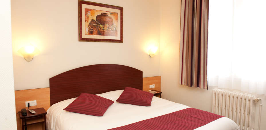 Hôtel Escale Océania Lorient - Chambre confort
