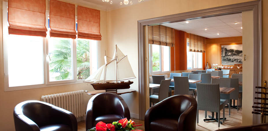 Hôtel Escale Océania Lorient - Salon