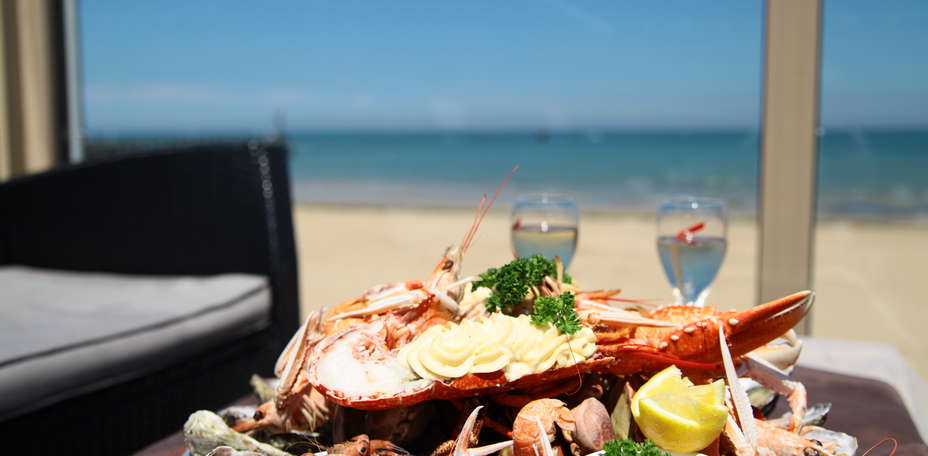 La Crémaillère Côté Mer et Hôtel Côté Jardin - Vue mer