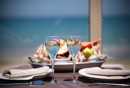 La Crémaillère Côté Mer et Hôtel Côté Jardin - Restaurant
