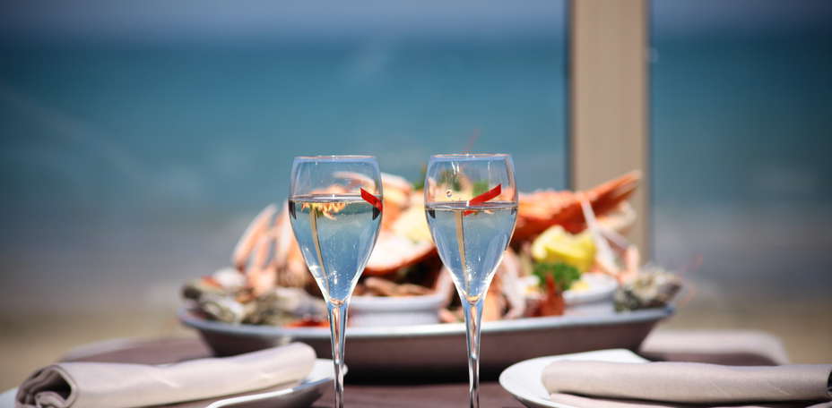 La Crémaillère Côté Mer et Hôtel Côté Jardin - Restaurant