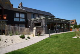 La Crémaillère Côté Mer et Hôtel Côté Jardin - Façade