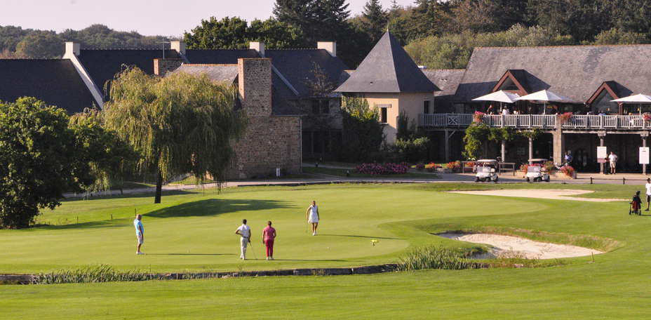 Saint-Malo Hôtel Golf et Country Club - 