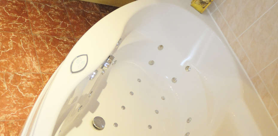 Hôtel Les Reflets Jaunes - Salle de bain suite