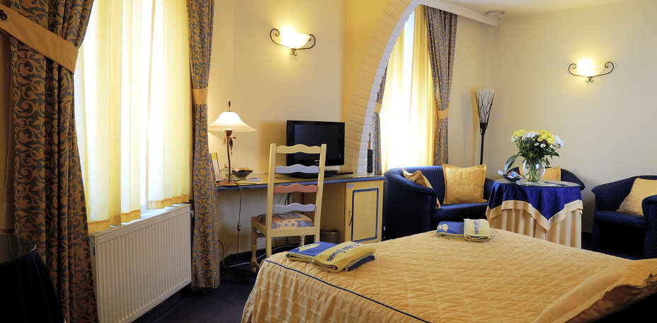 Hôtel Les Reflets Jaunes - Suite deluxe
