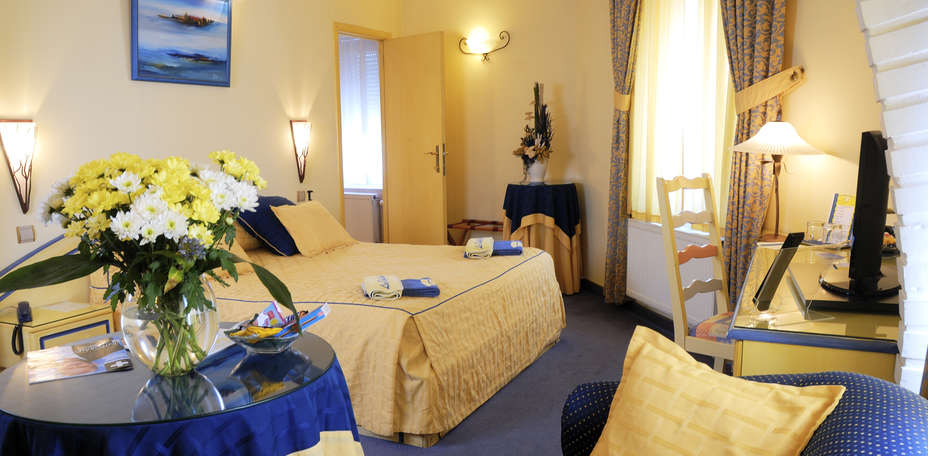 Hôtel Les Reflets Jaunes - Suite deluxe