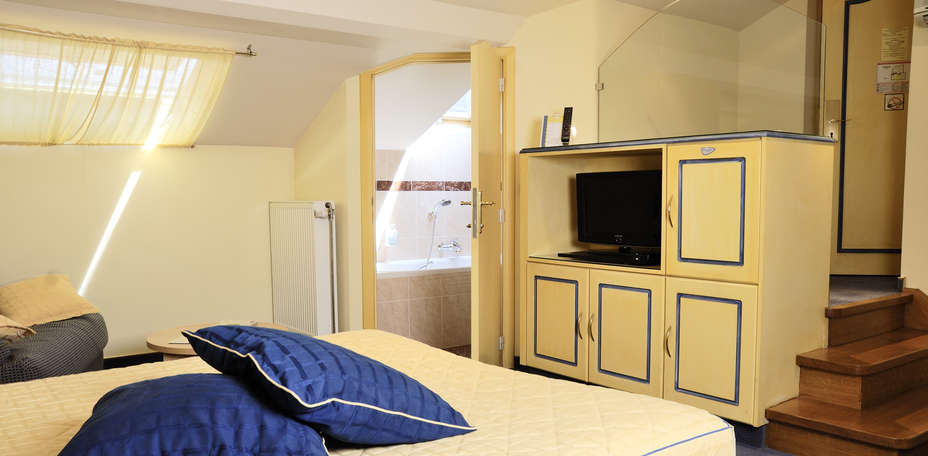 Hôtel Les Reflets Jaunes - Suite deluxe